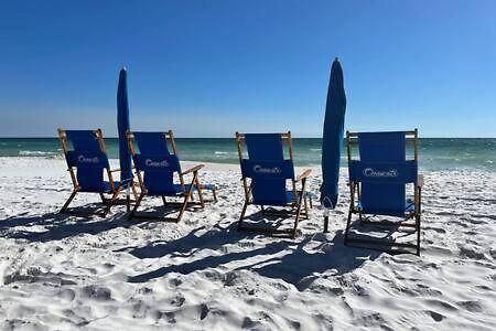 Ocean Air Upper West Private Beach Unit On 30A Santa Rosa Beach Extérieur photo