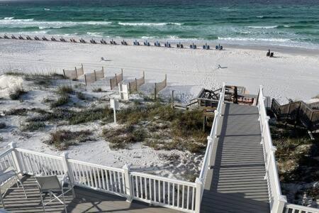 Ocean Air Upper West Private Beach Unit On 30A Santa Rosa Beach Extérieur photo