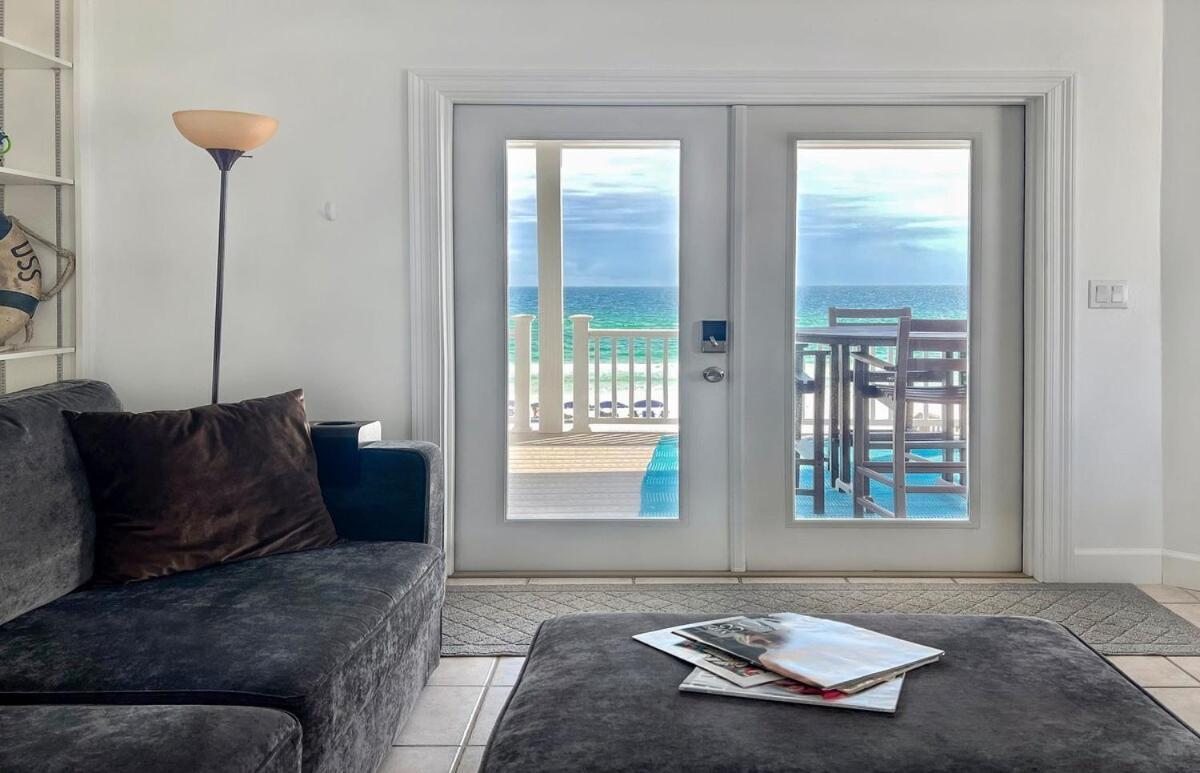 Ocean Air Upper West Private Beach Unit On 30A Santa Rosa Beach Extérieur photo