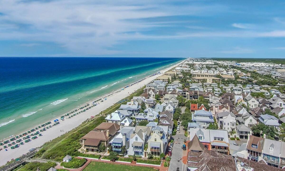 Ocean Air Upper West Private Beach Unit On 30A Santa Rosa Beach Extérieur photo