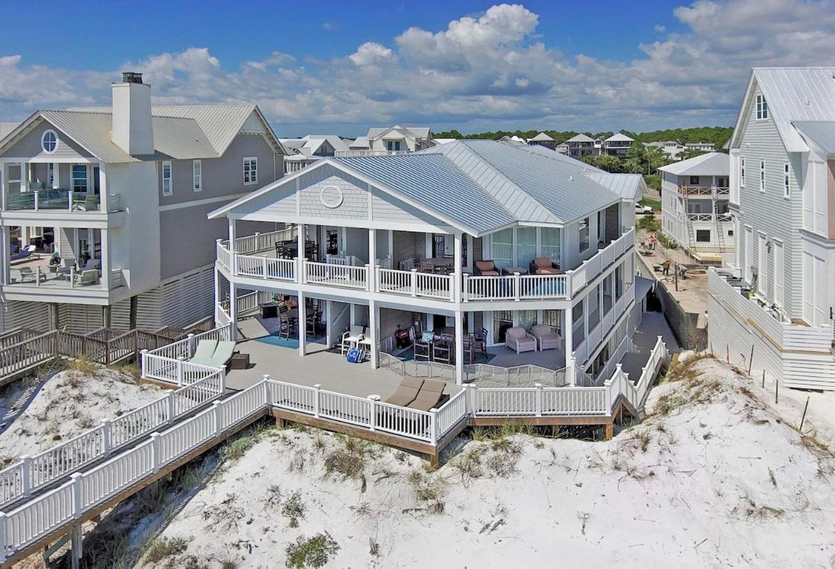 Ocean Air Upper West Private Beach Unit On 30A Santa Rosa Beach Extérieur photo
