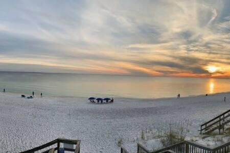 Ocean Air Upper West Private Beach Unit On 30A Santa Rosa Beach Extérieur photo