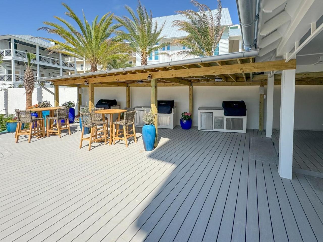 Ocean Air Upper West Private Beach Unit On 30A Santa Rosa Beach Extérieur photo